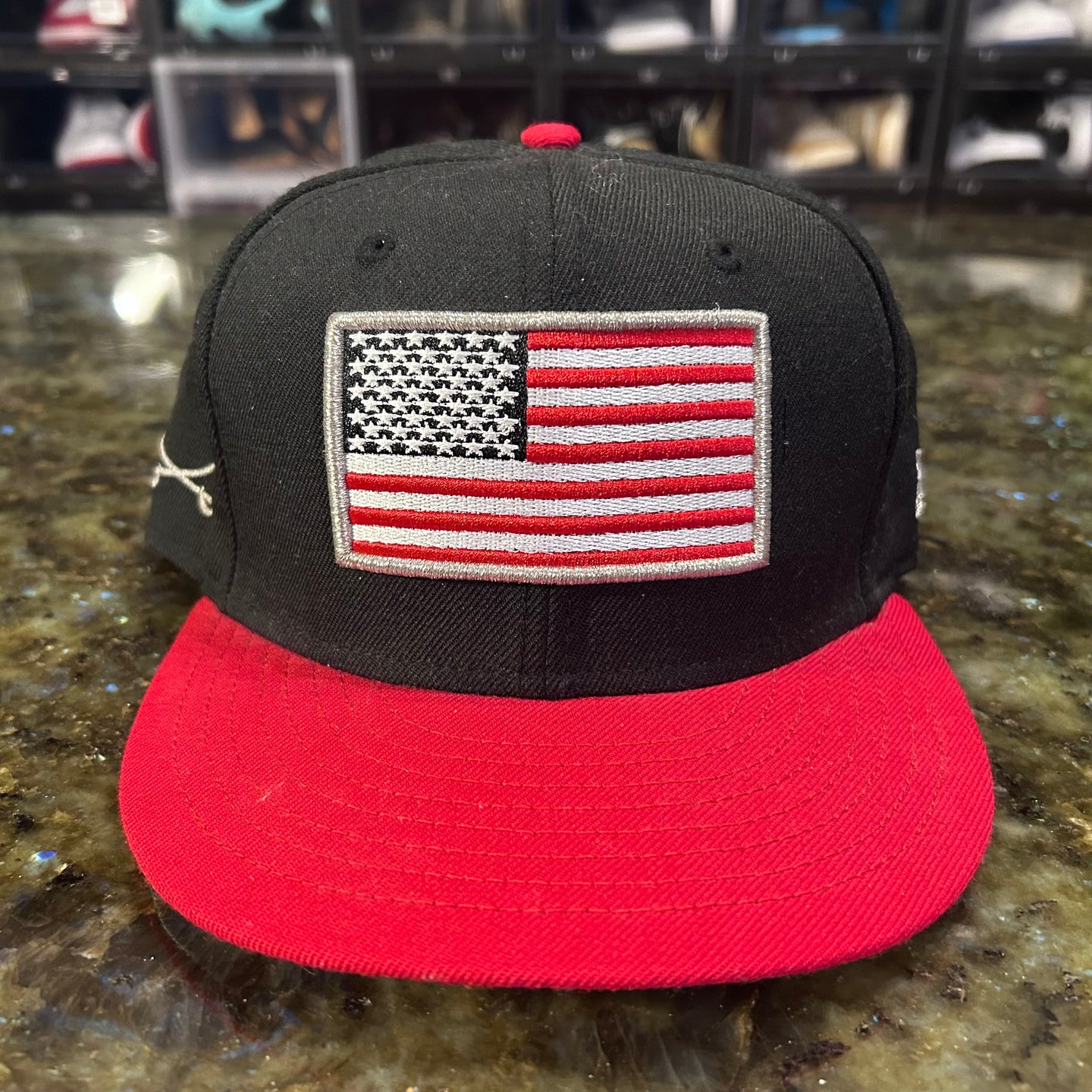 American flag SnapBack