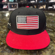 American flag SnapBack