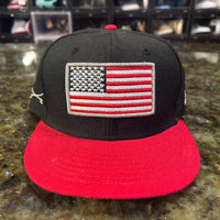 American flag SnapBack