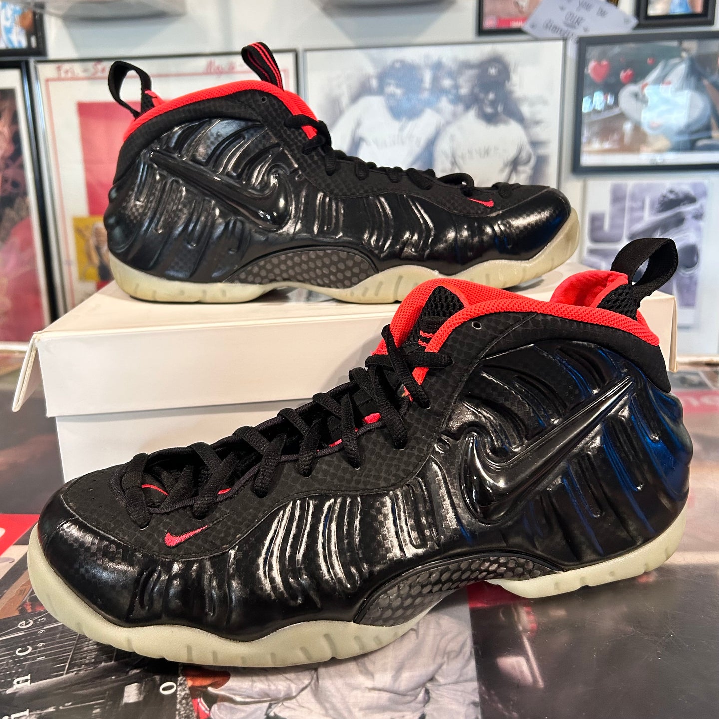 Nike yzy colorway  foam posites