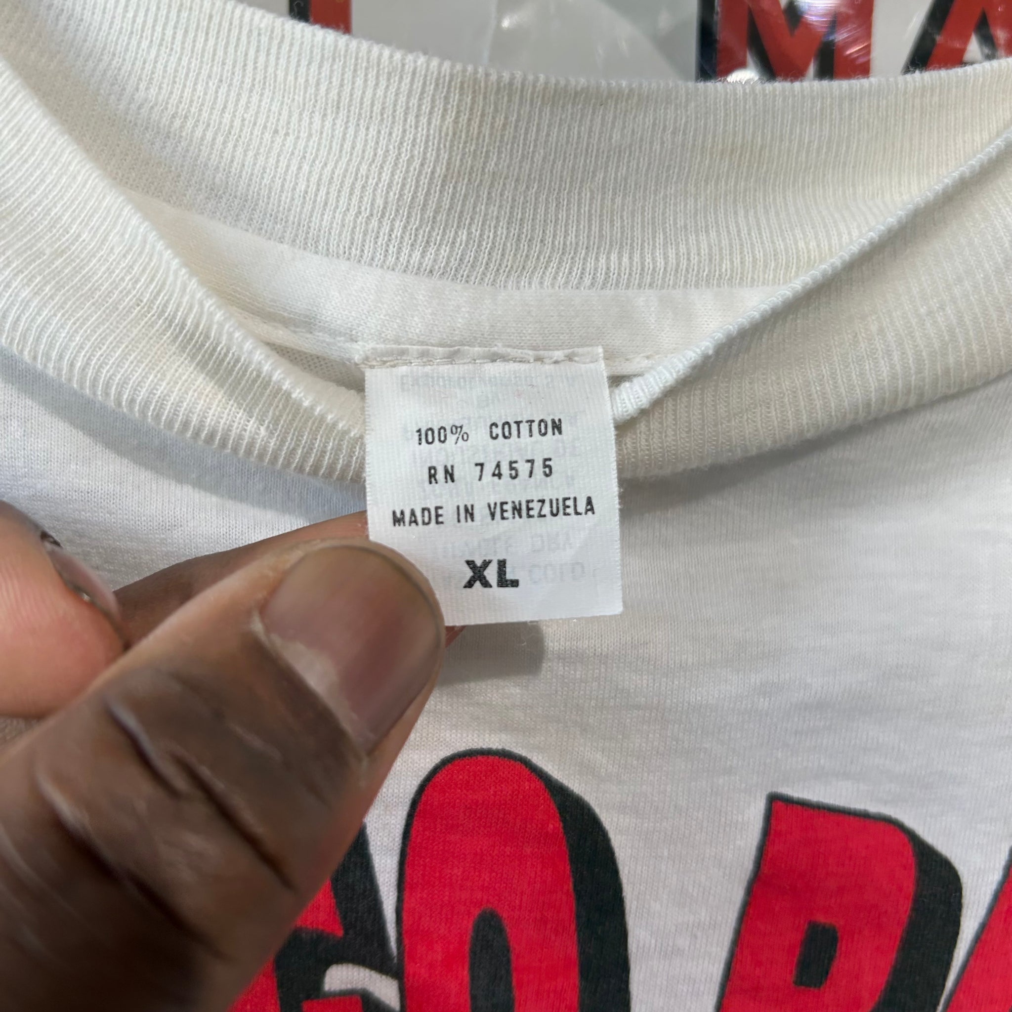Vintage parking lot bootleg tee