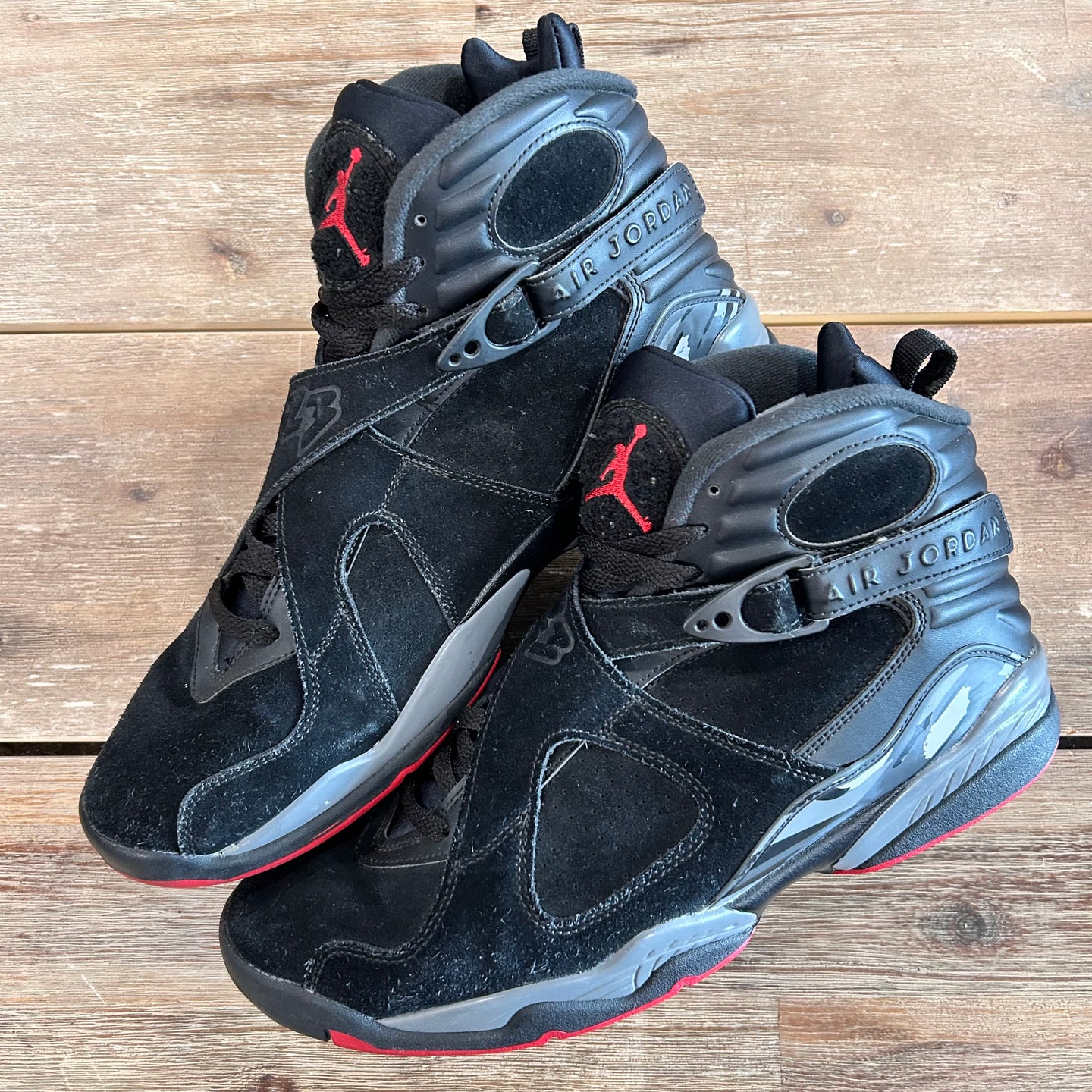 Bred Jordan 8’s