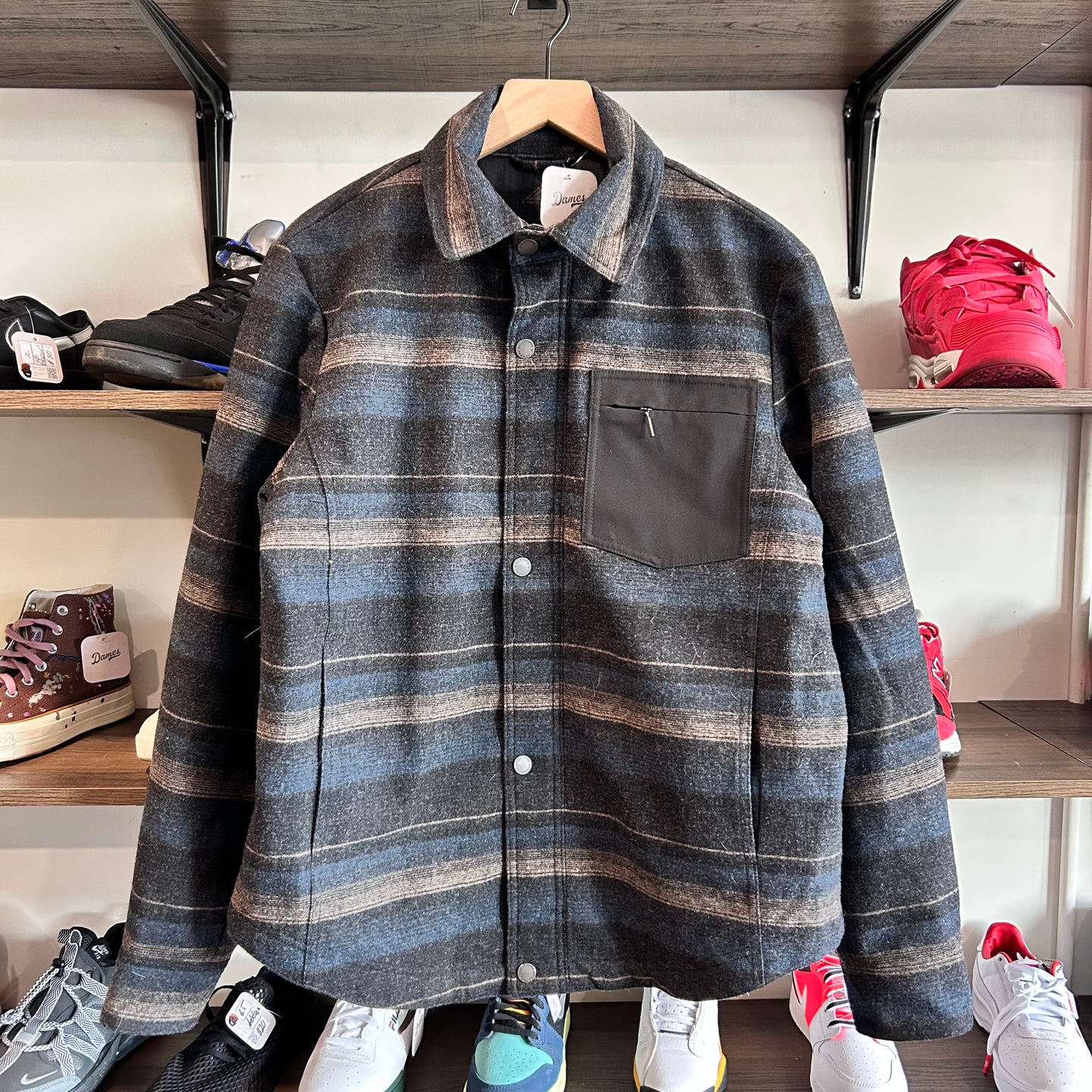 Pendleton zip up flannel