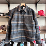 Pendleton zip up flannel
