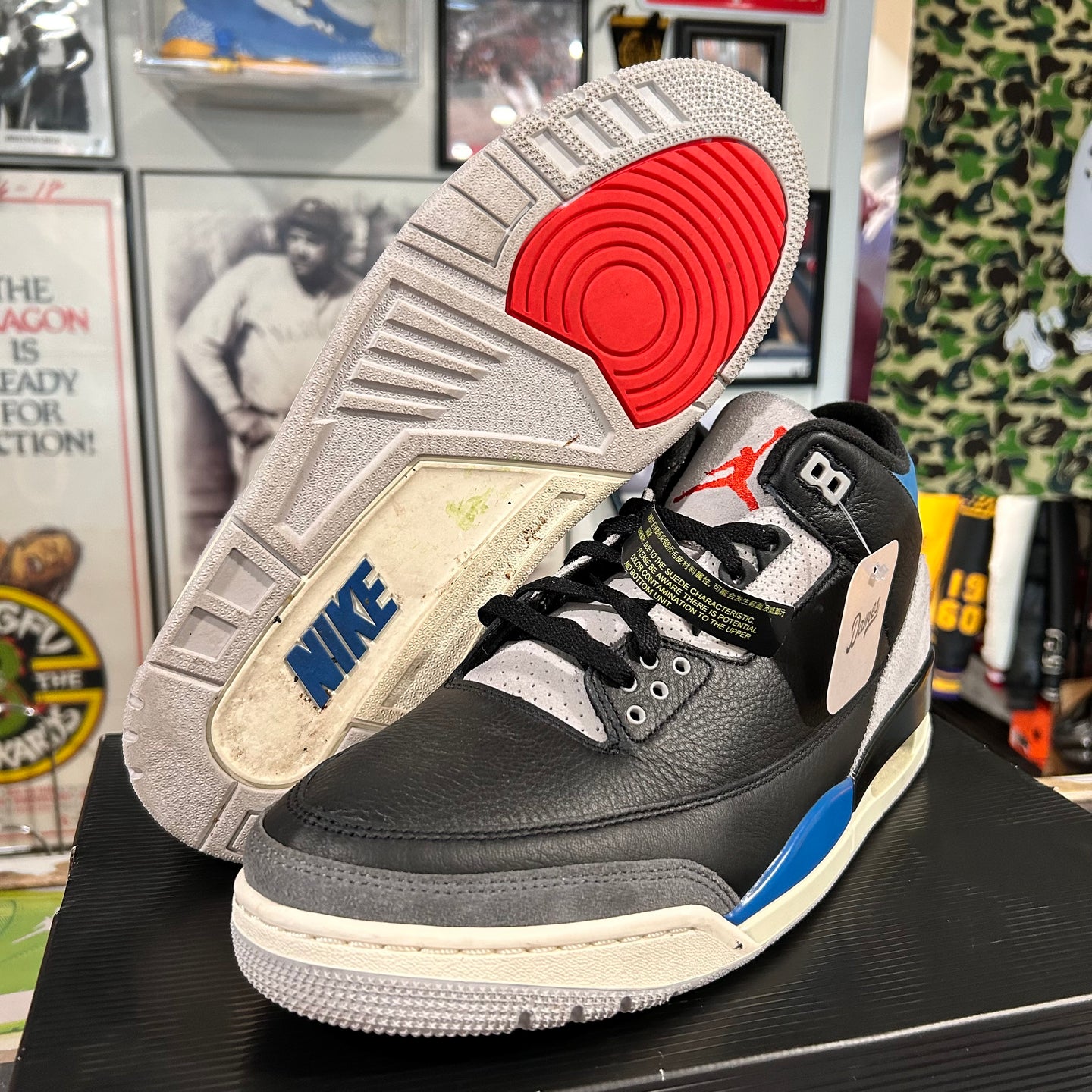 Rare air 3’s