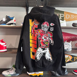 Warren lotus x chiefs football nfl hoody