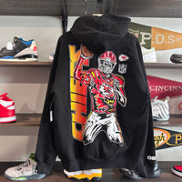 Warren lotus x chiefs football nfl hoody