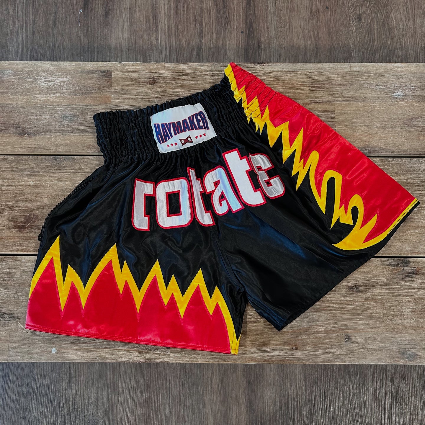 Rotate fighting shorts