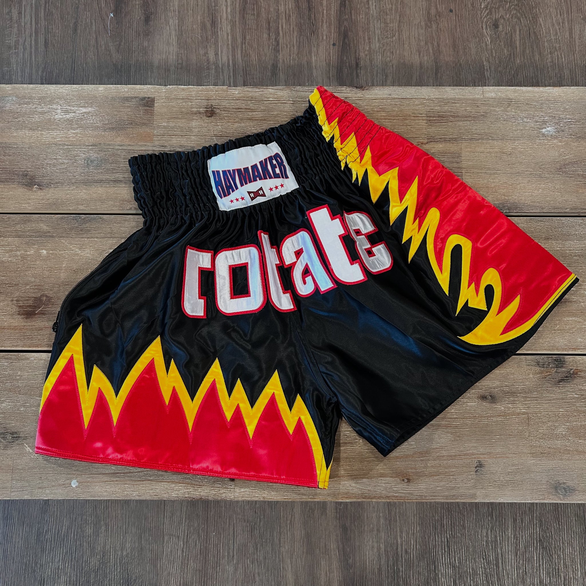 Rotate fighting shorts