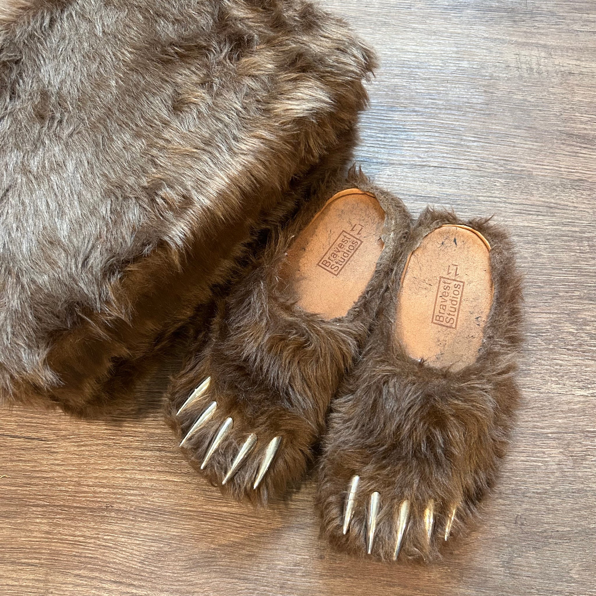 Bravest Studios Bear claw mules