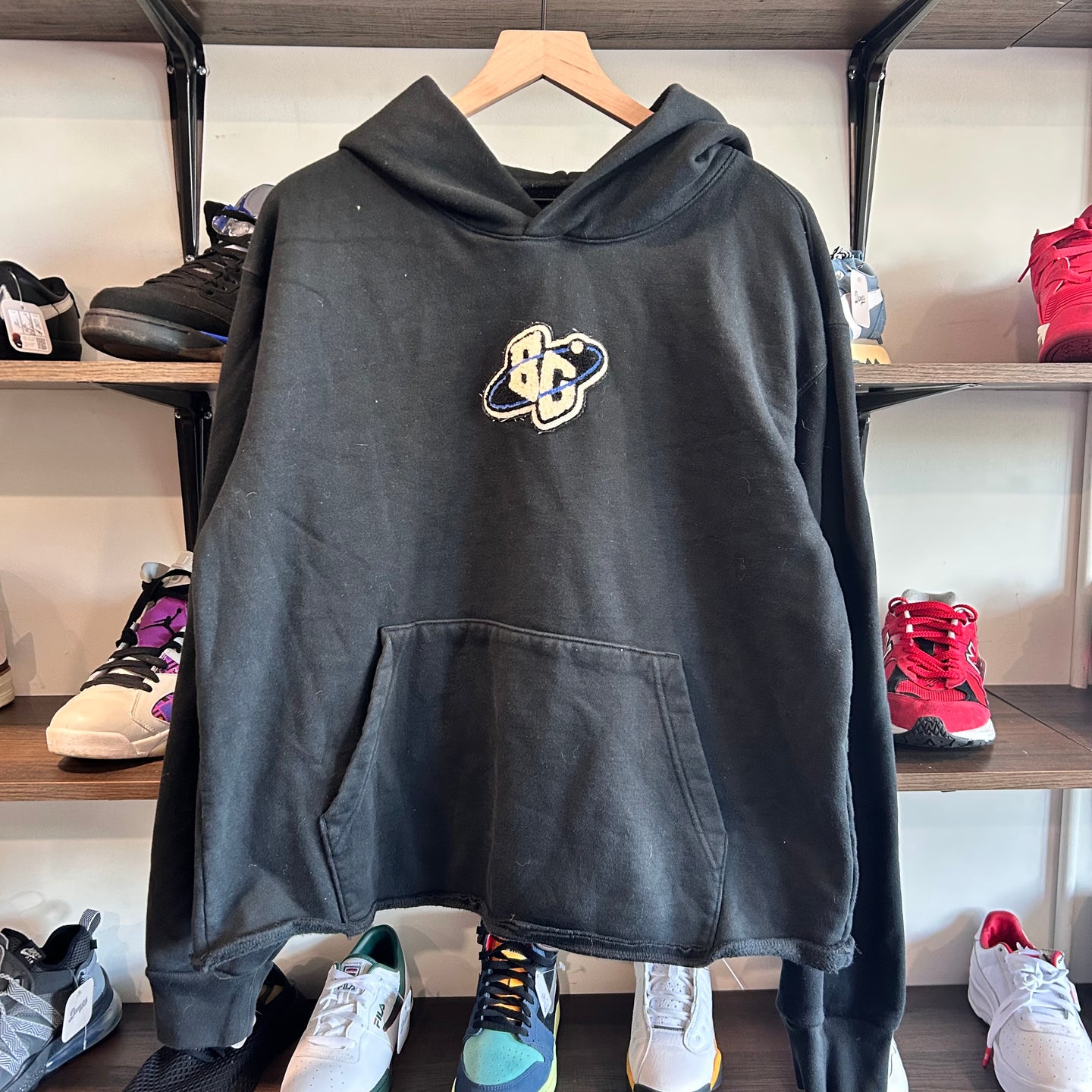Broken Garments Hoodie