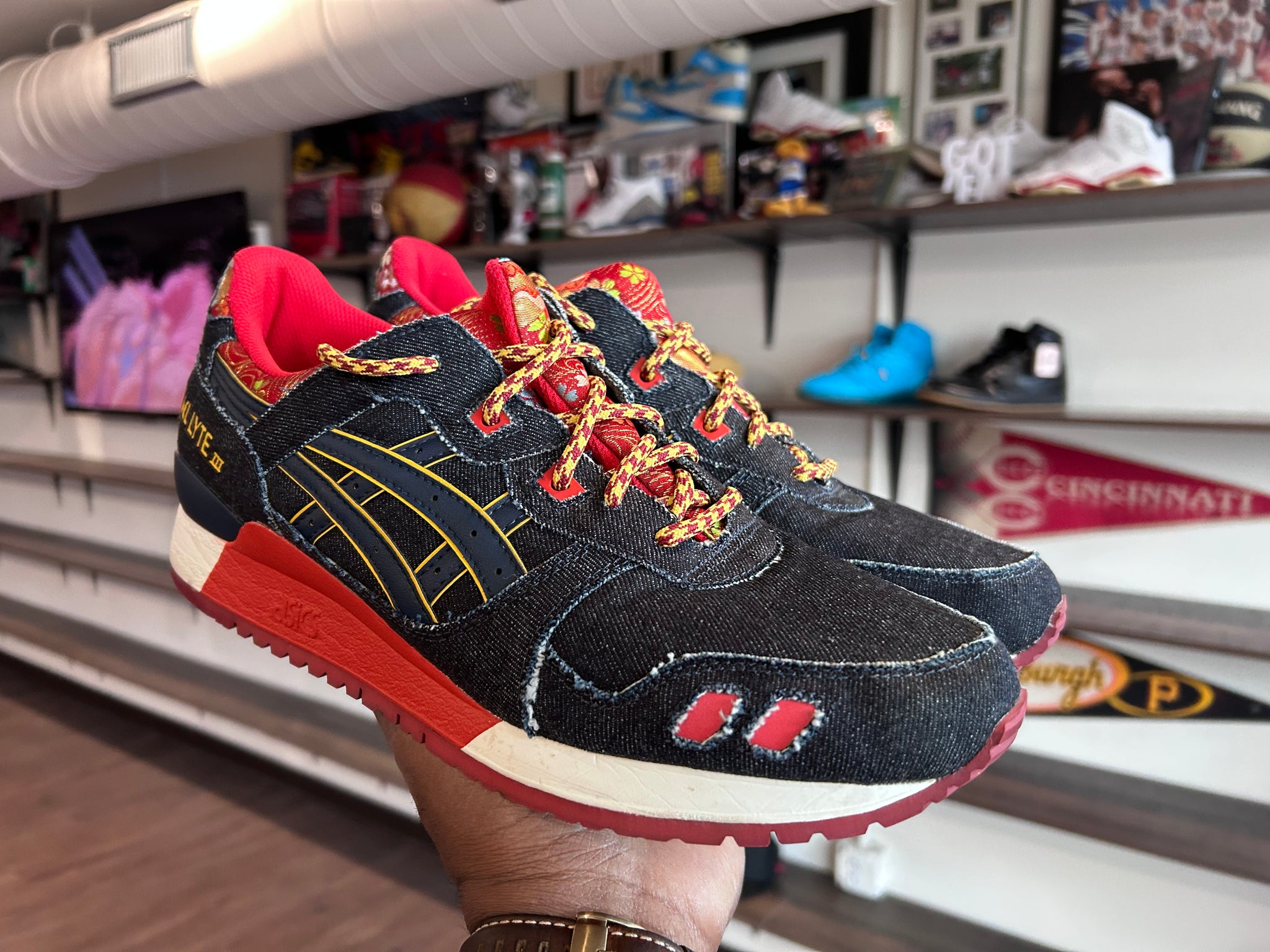 Chinese new year gel lute 3’s