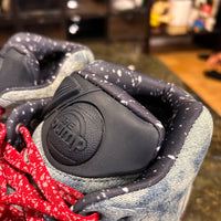 Denim Reebok pumps