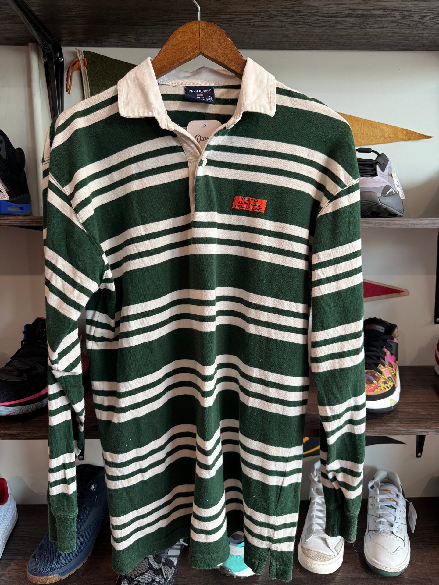 Polo Sport Longsleeve