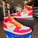 Fusion Red Jordan 1’s