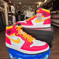 Fusion Red Jordan 1’s