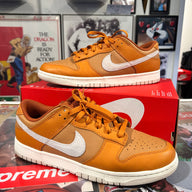 Orange Nike Dunks