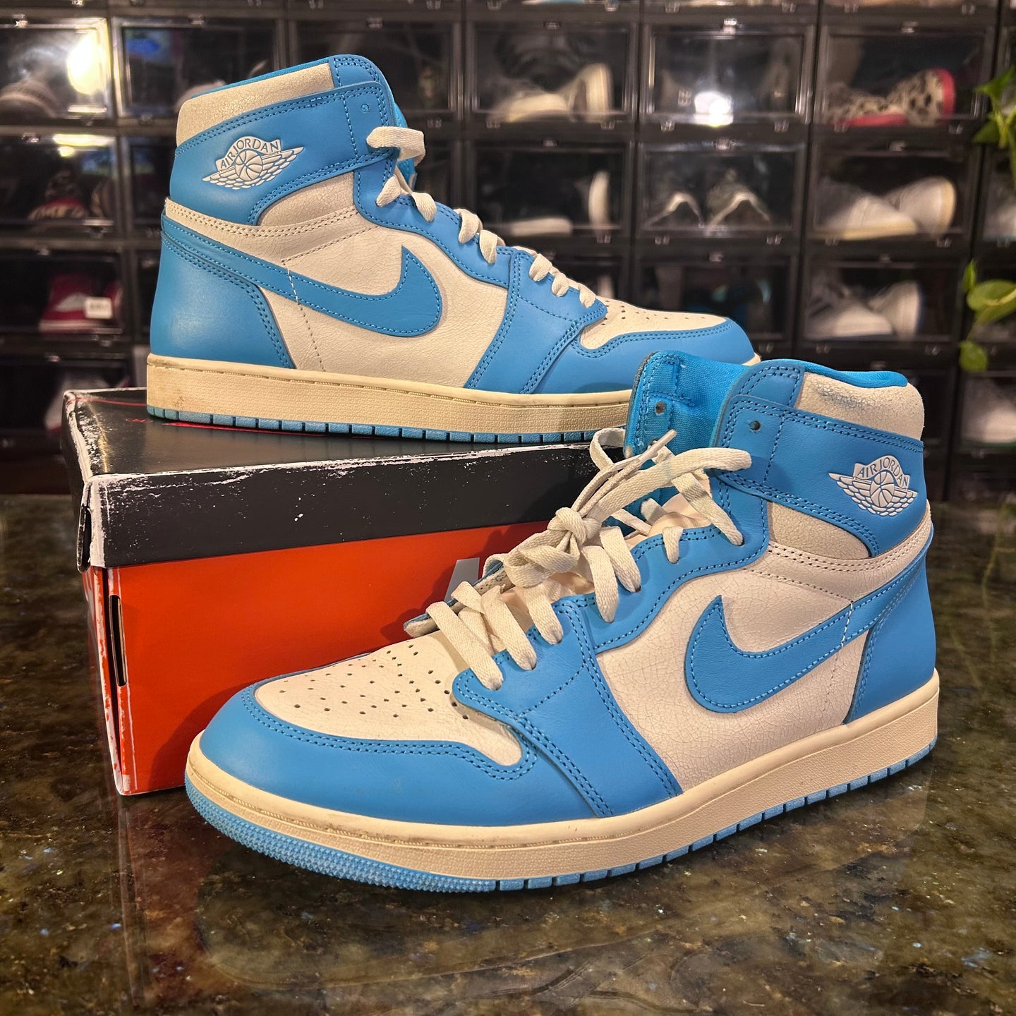 Reimagine Unc Jordan 1’s