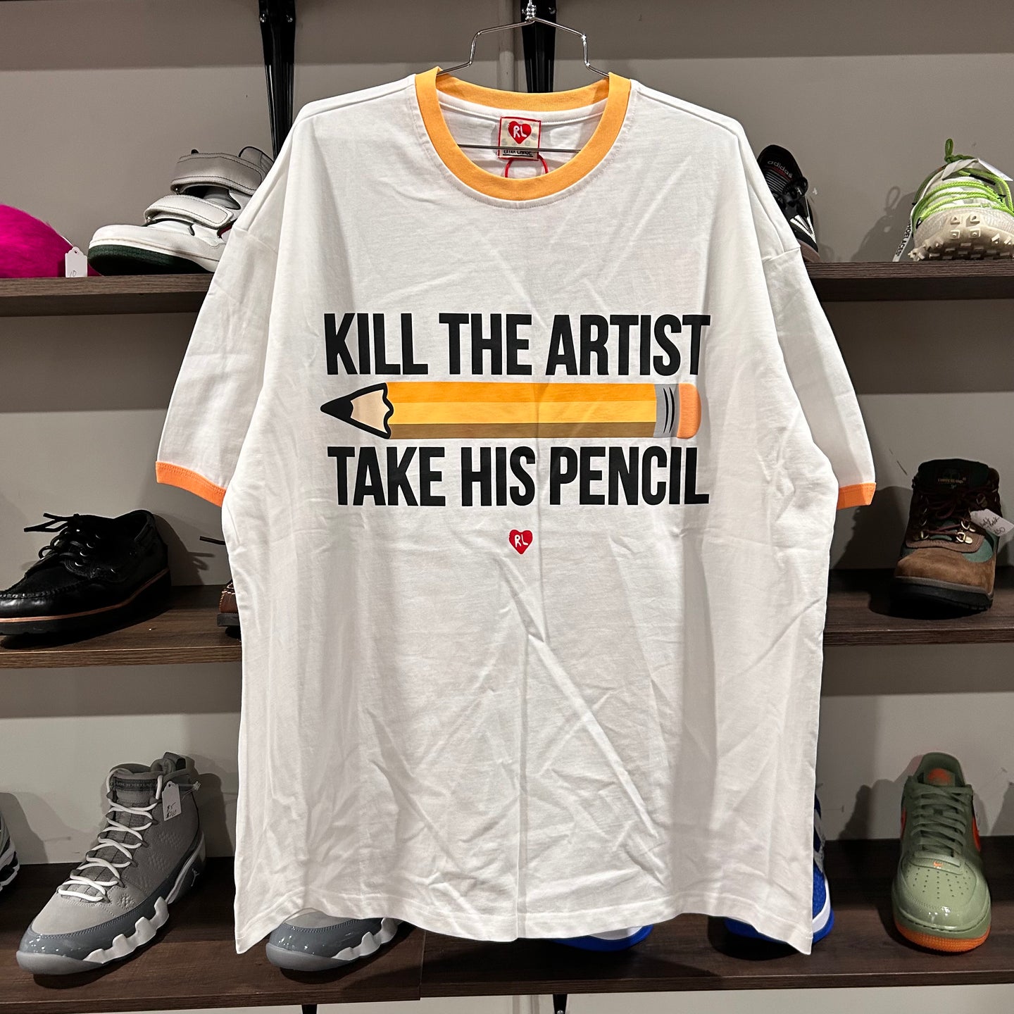 Street wear pencil tee