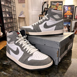 Washed Black Jordan 1’s