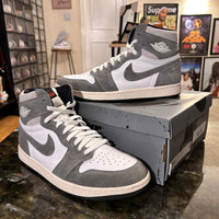 Washed Black Jordan 1’s