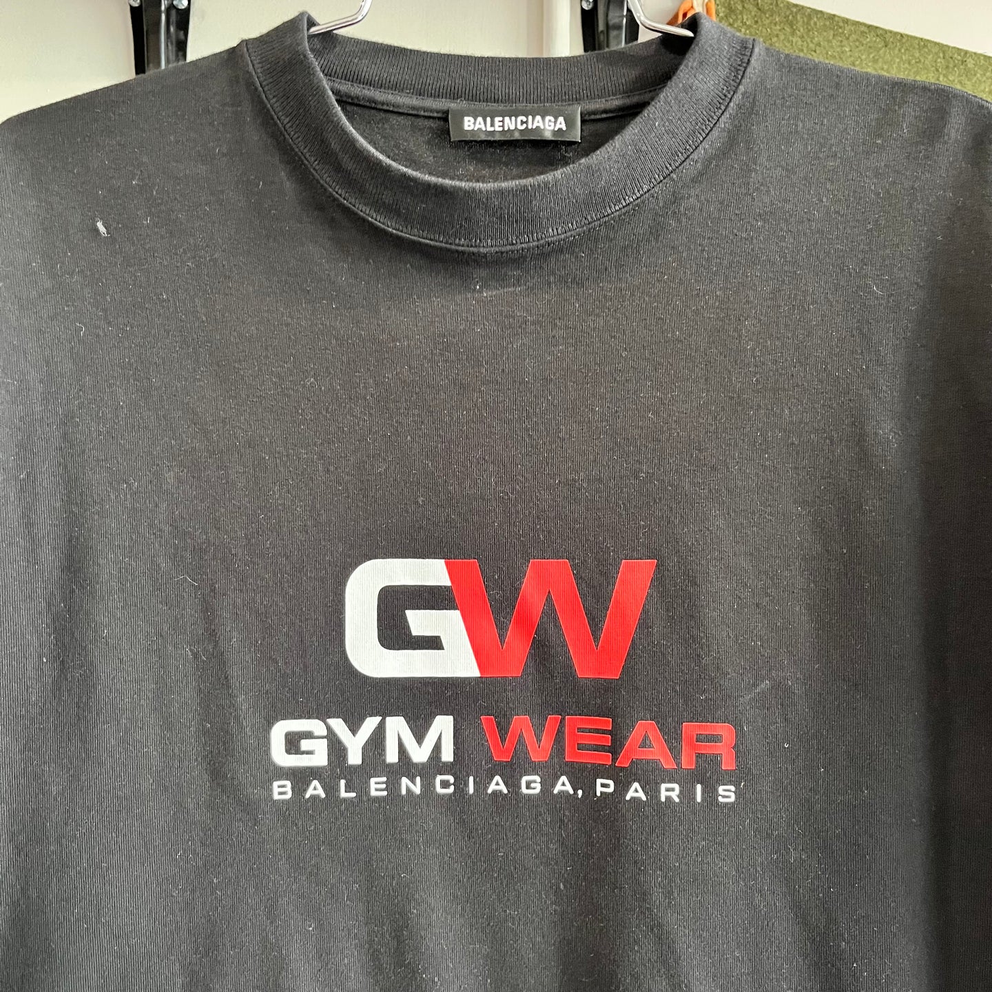 Balenciaga Workout t-shirt