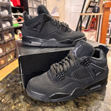 Black Cat Jordan 4’s