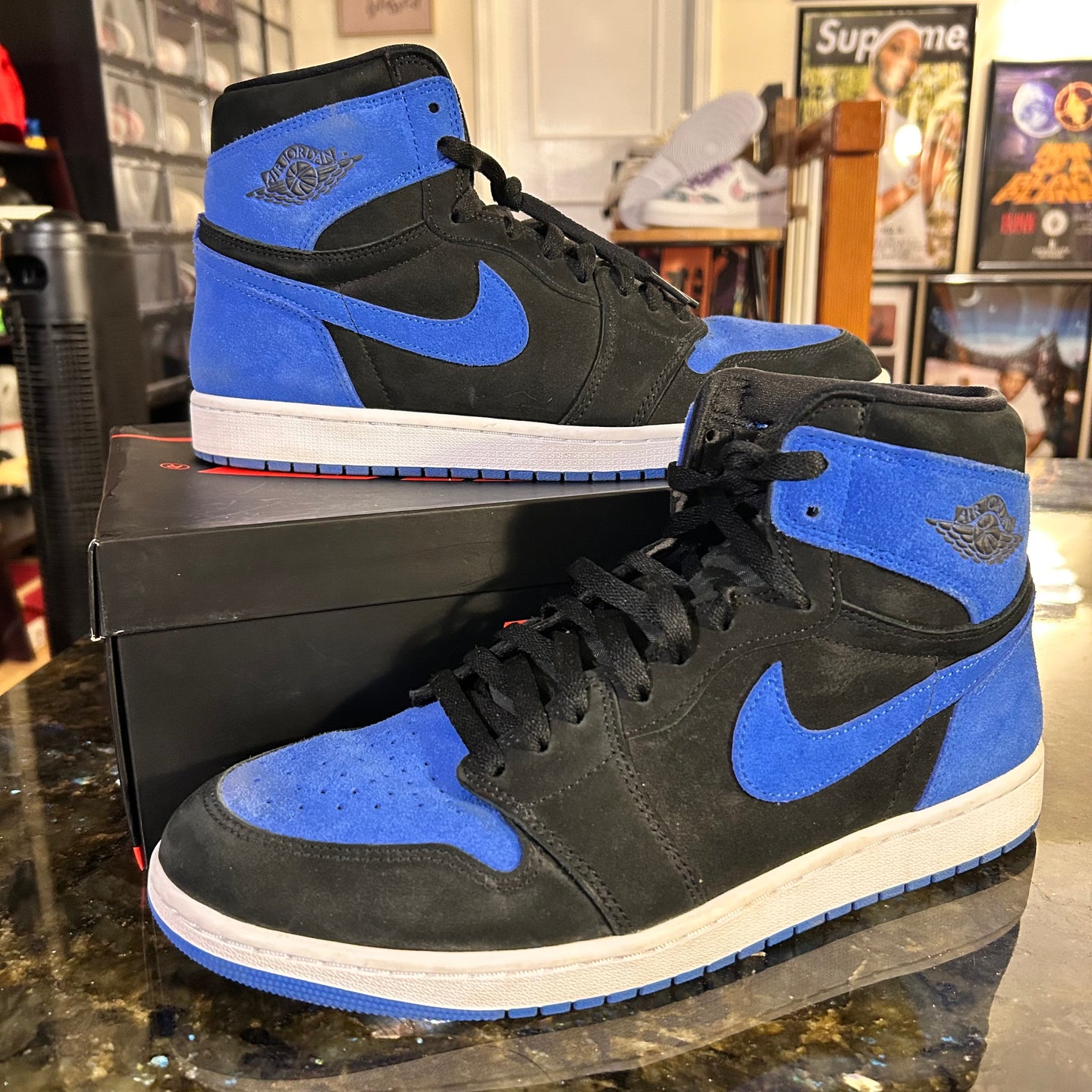 Reimagine Royal Jordan 1’s