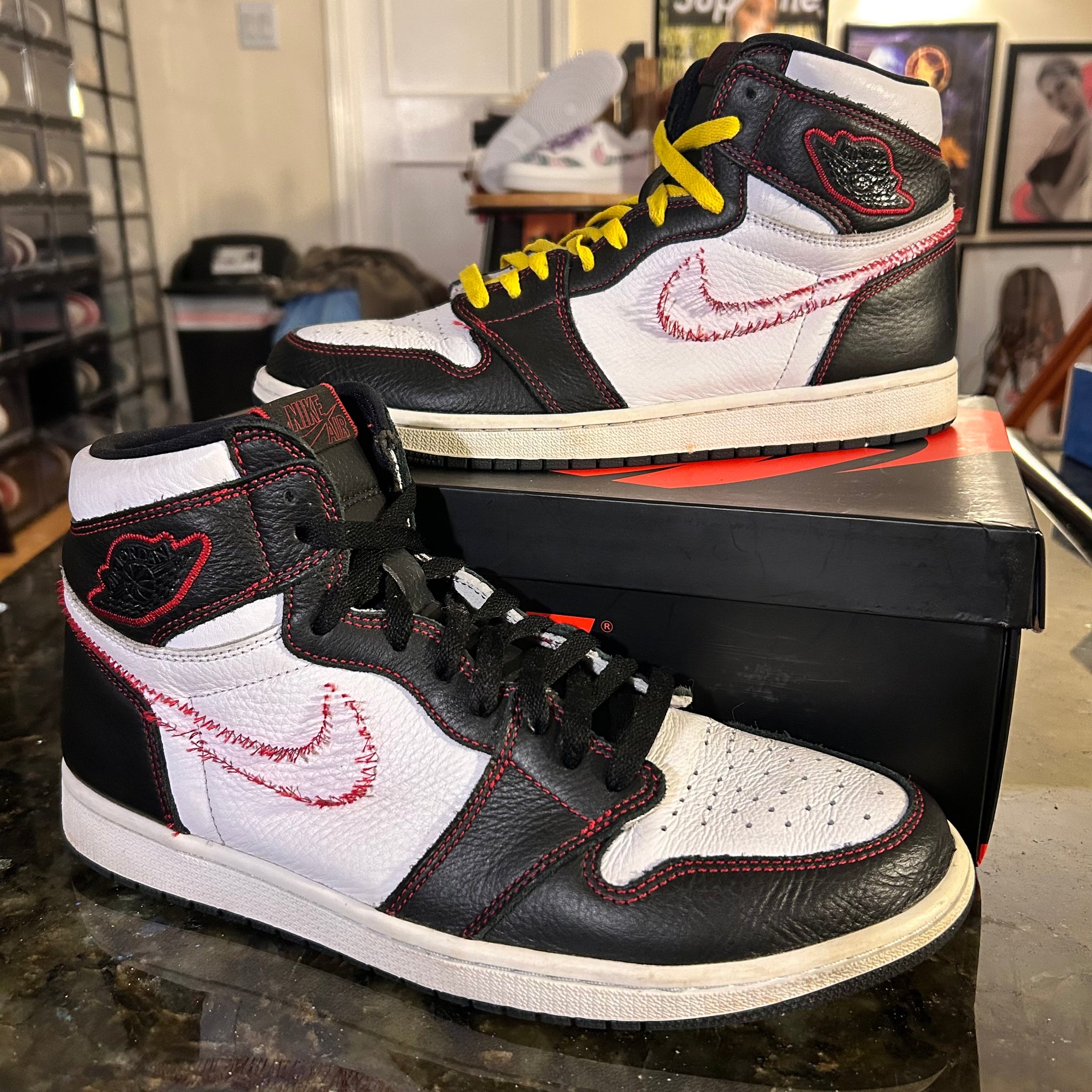 Defiant Jordan 1’s