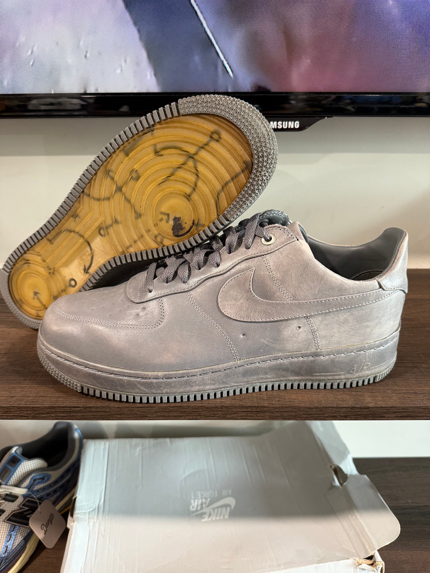 Pigalle Cool Grey Forces