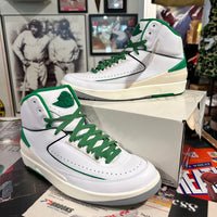 Pine Green Jordan 2’s