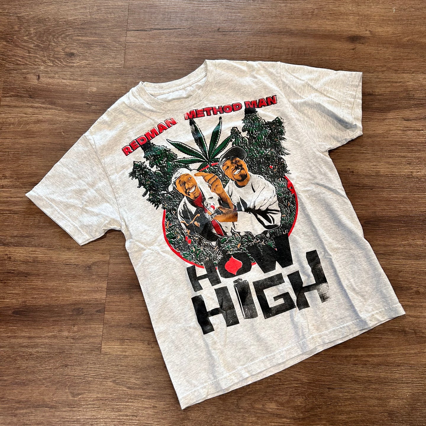 RedMan and Methodman How High tee