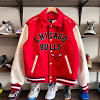 Wool Varsity Bulls Jacket