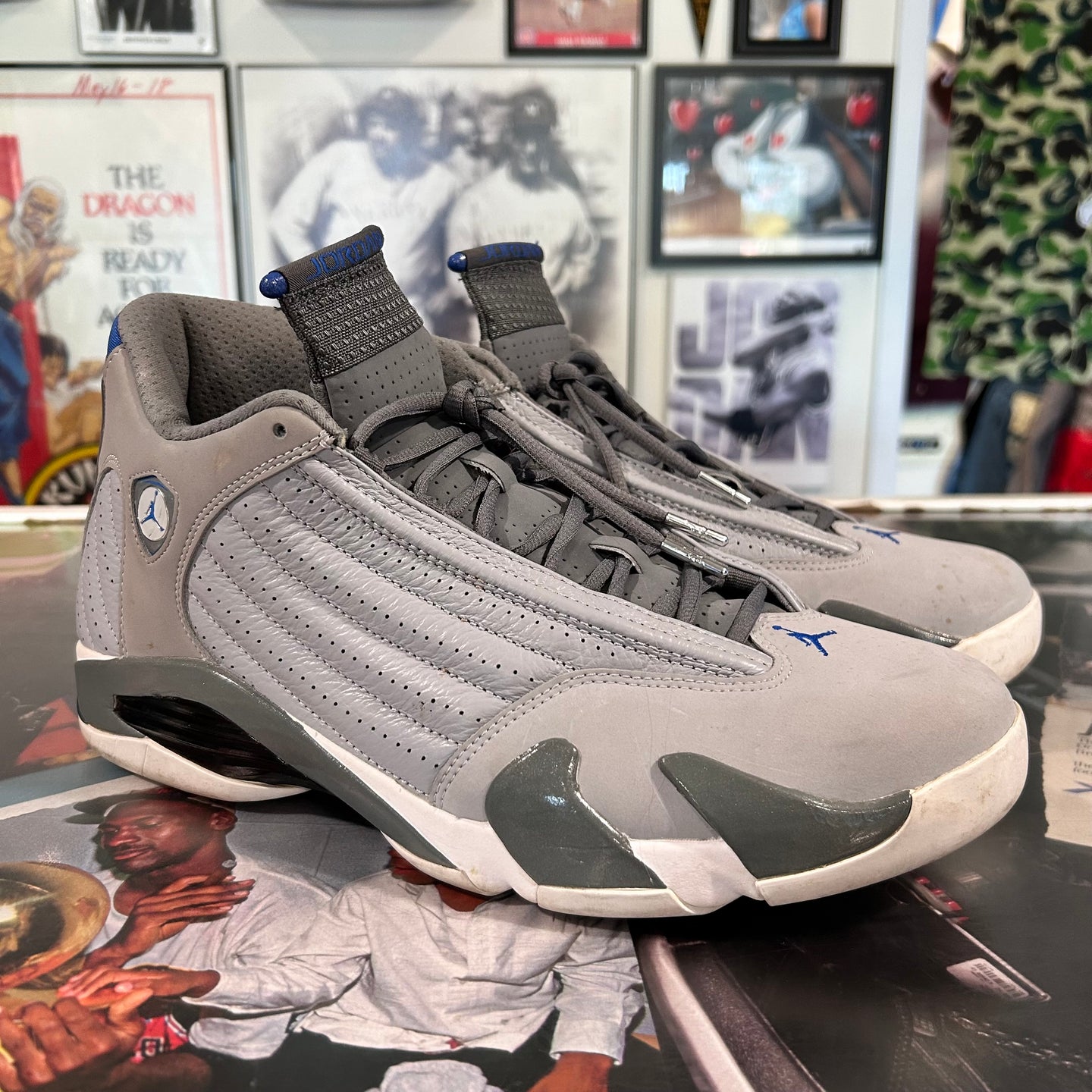 Jordan Cool Grey 14’s