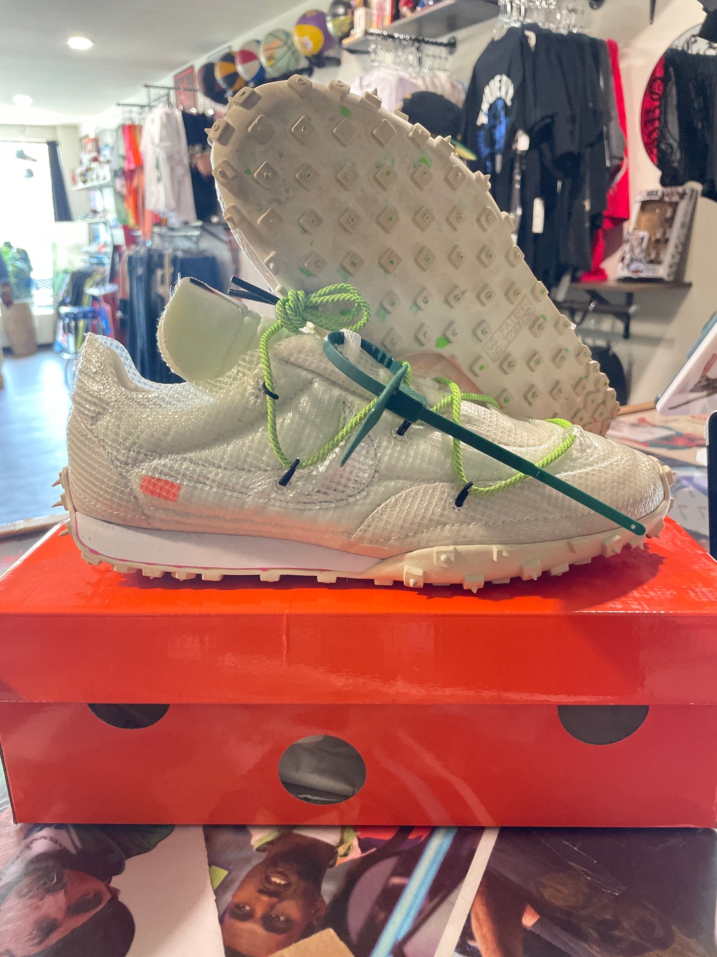 Nike Waffle Racer x Off White Trainers