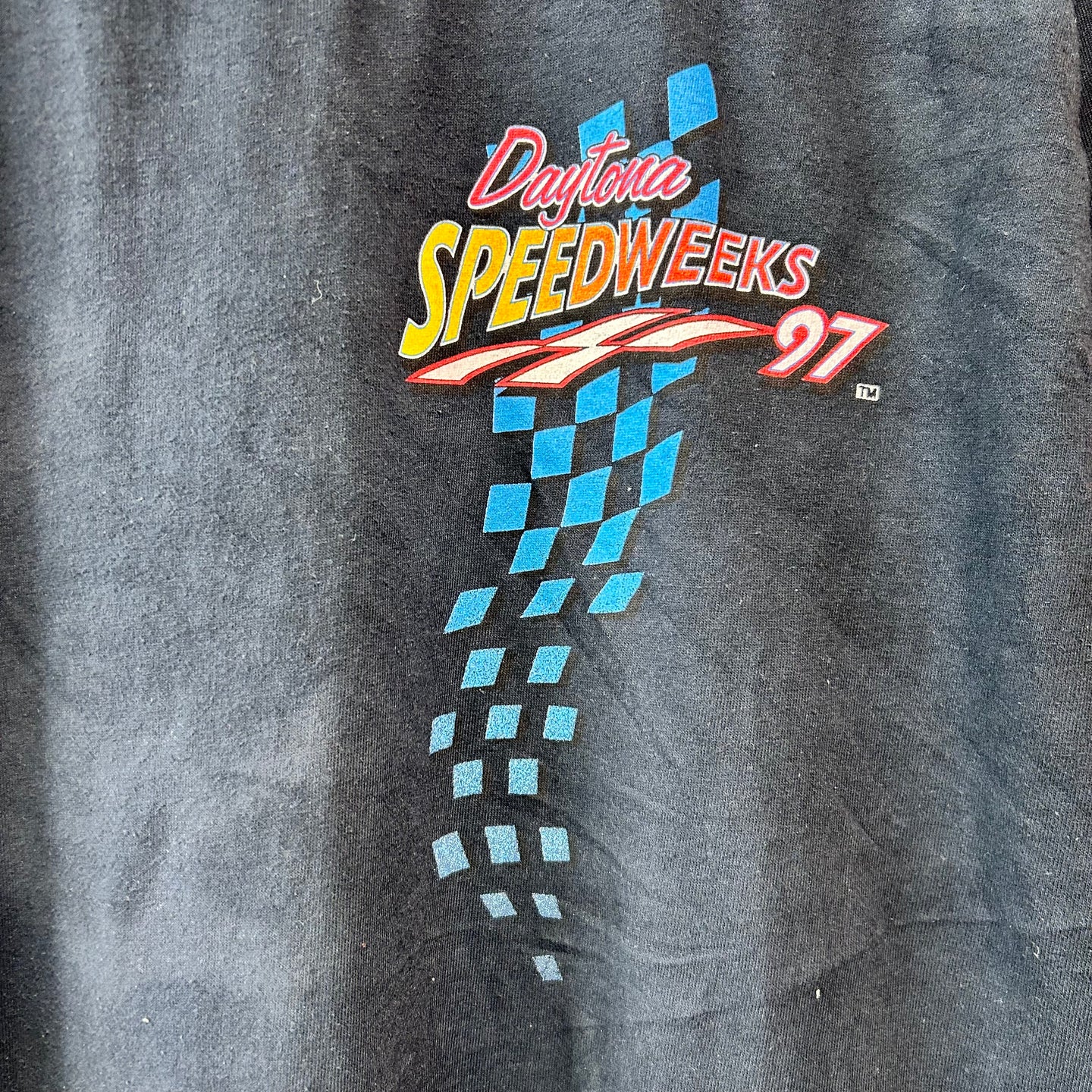 Vintage Speedway Racing tee