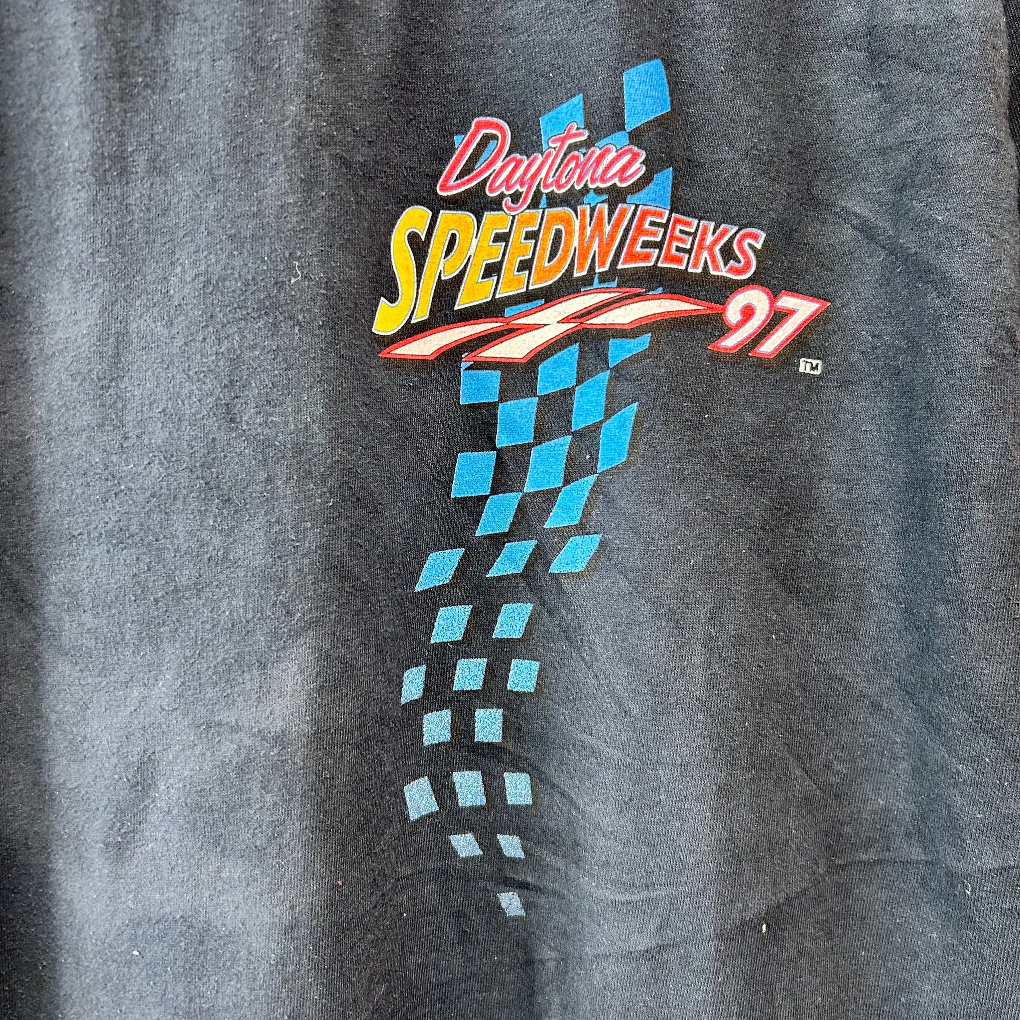 Vintage Speedway Racing tee