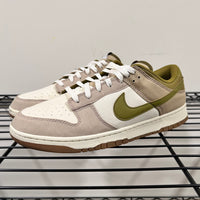 Olive and khaki Nike dunks