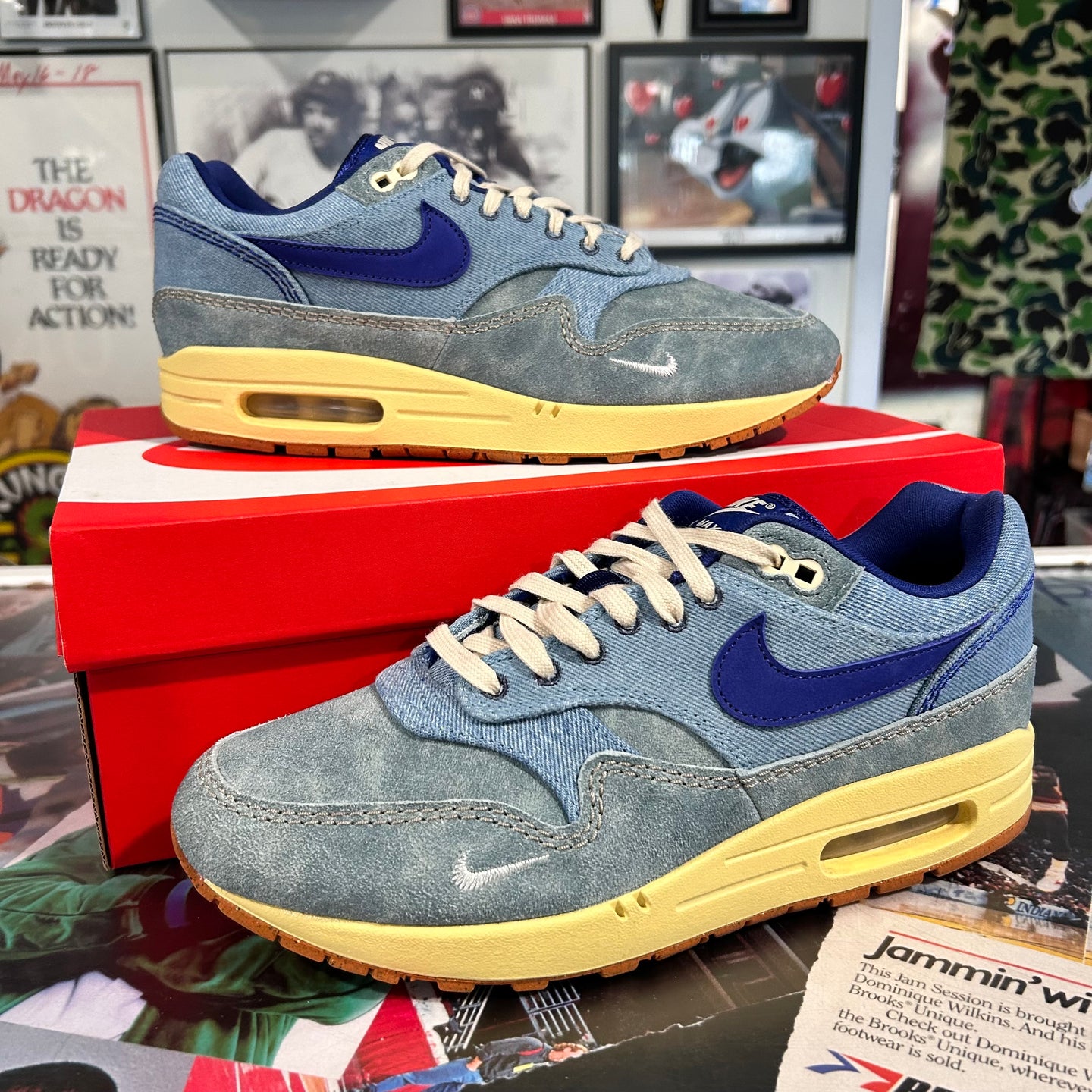 Air Max 1 Dirty Denim
