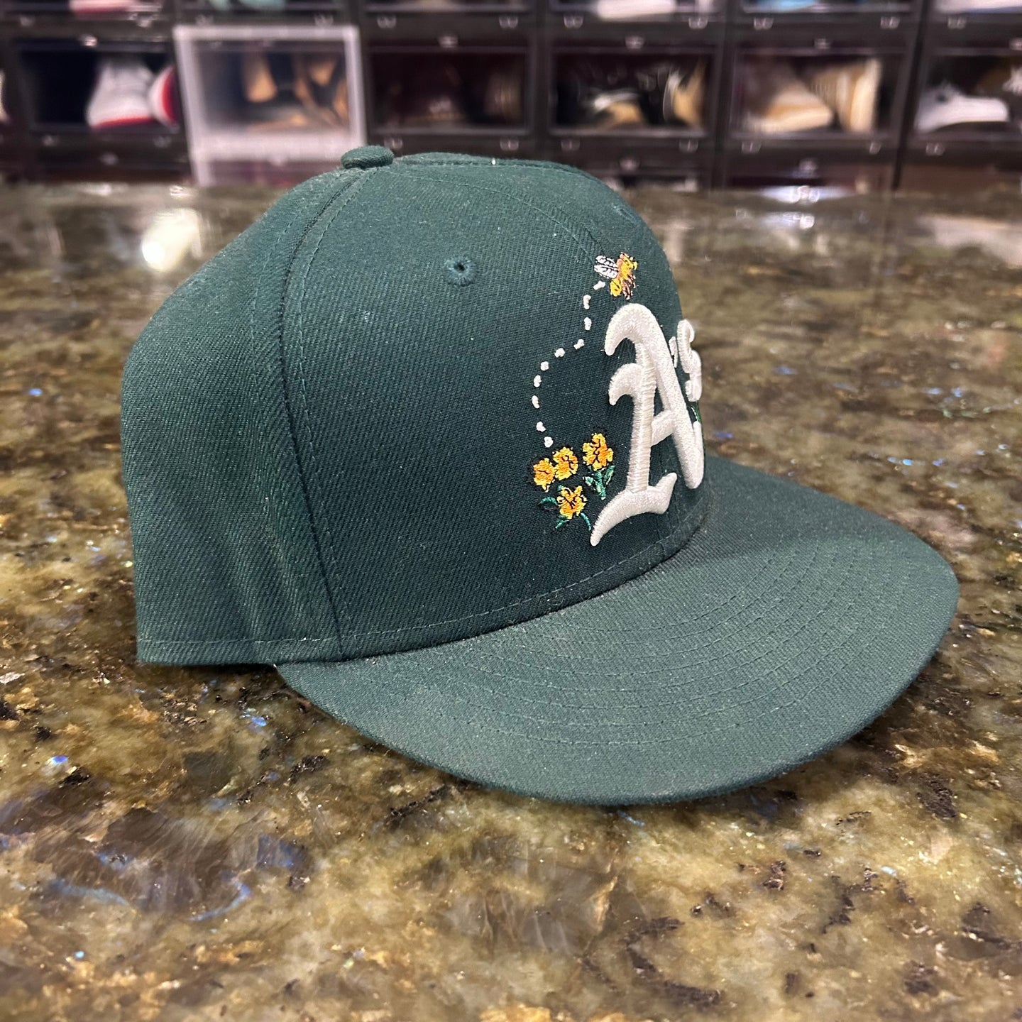Oakland athletics fitted cap