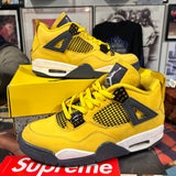 Lightning Jordan 4’a