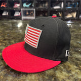 American flag SnapBack