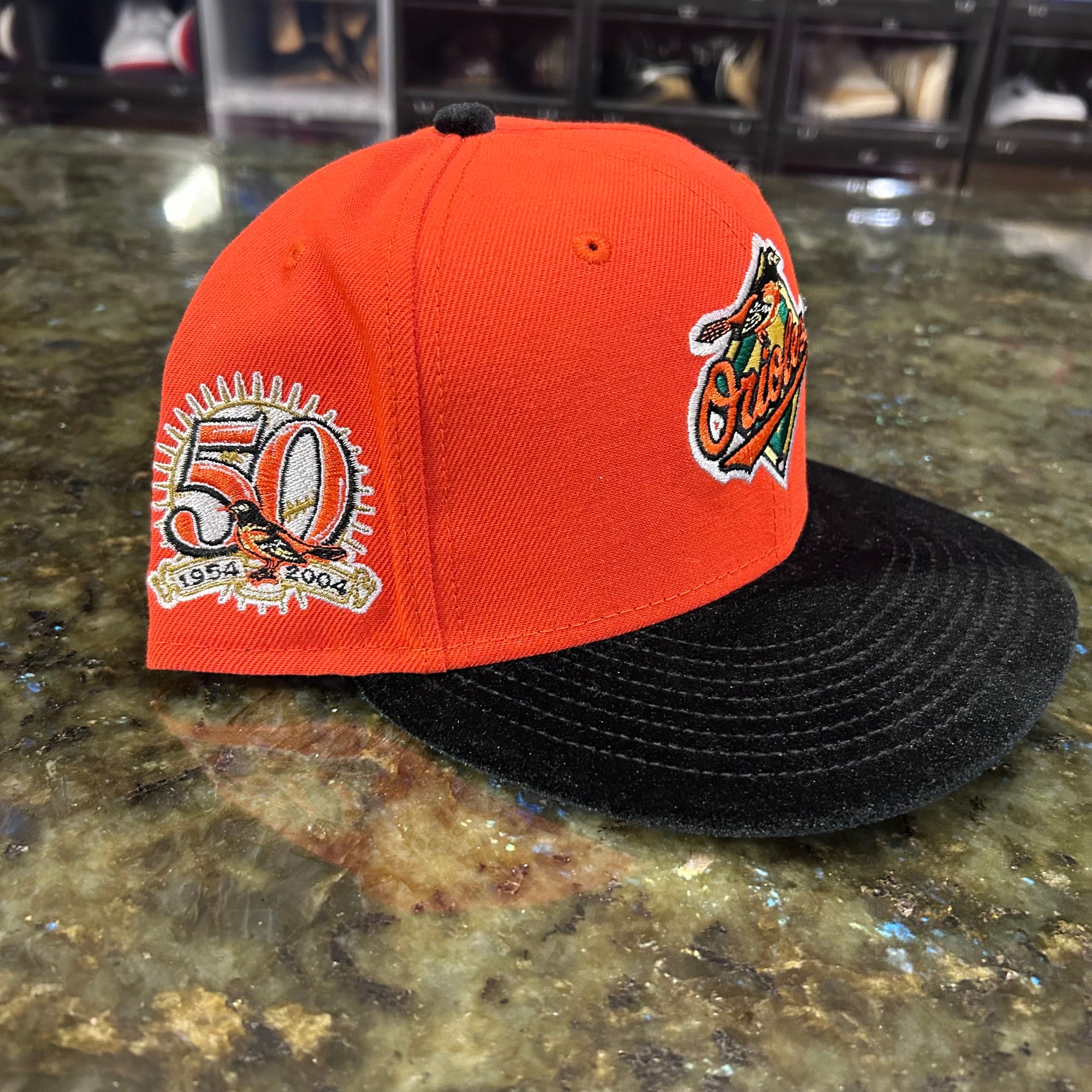 Baltimore Orioles fitted  cap ￼