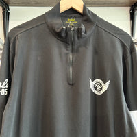 Polo cycling pullover