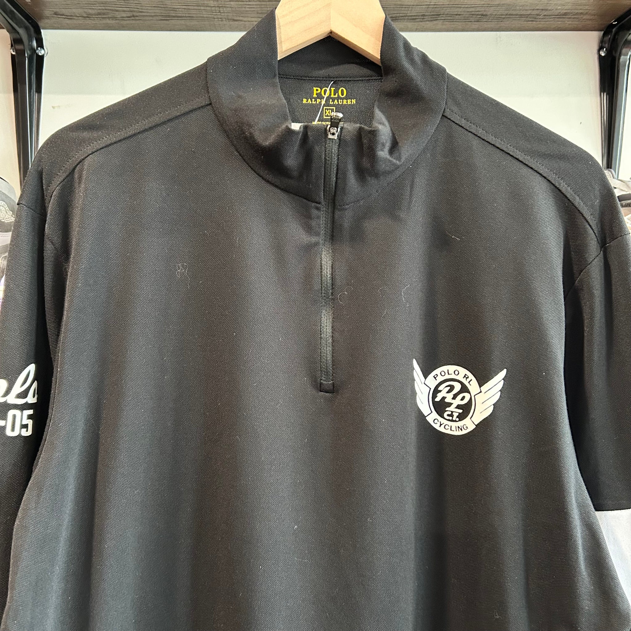 Polo cycling pullover