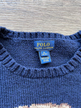 Polo bear sweater