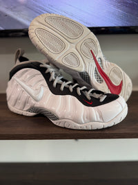 Nike Foamposite pro chrome white