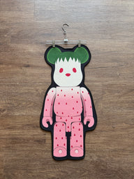 Streetwear Strawberry BearBrick Rug