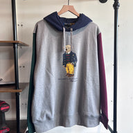 Polo bear hoody