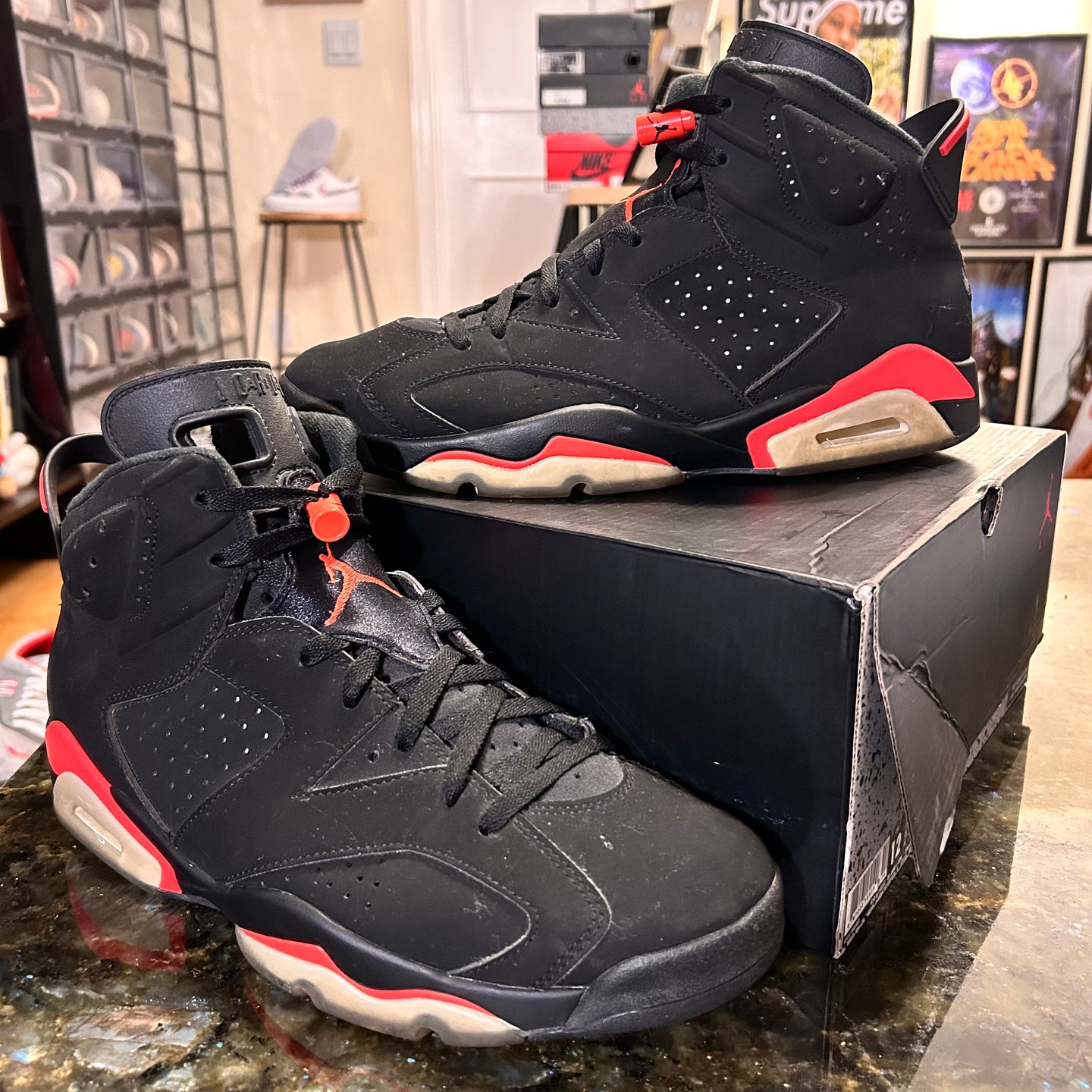 Inferred Jordan 6’s